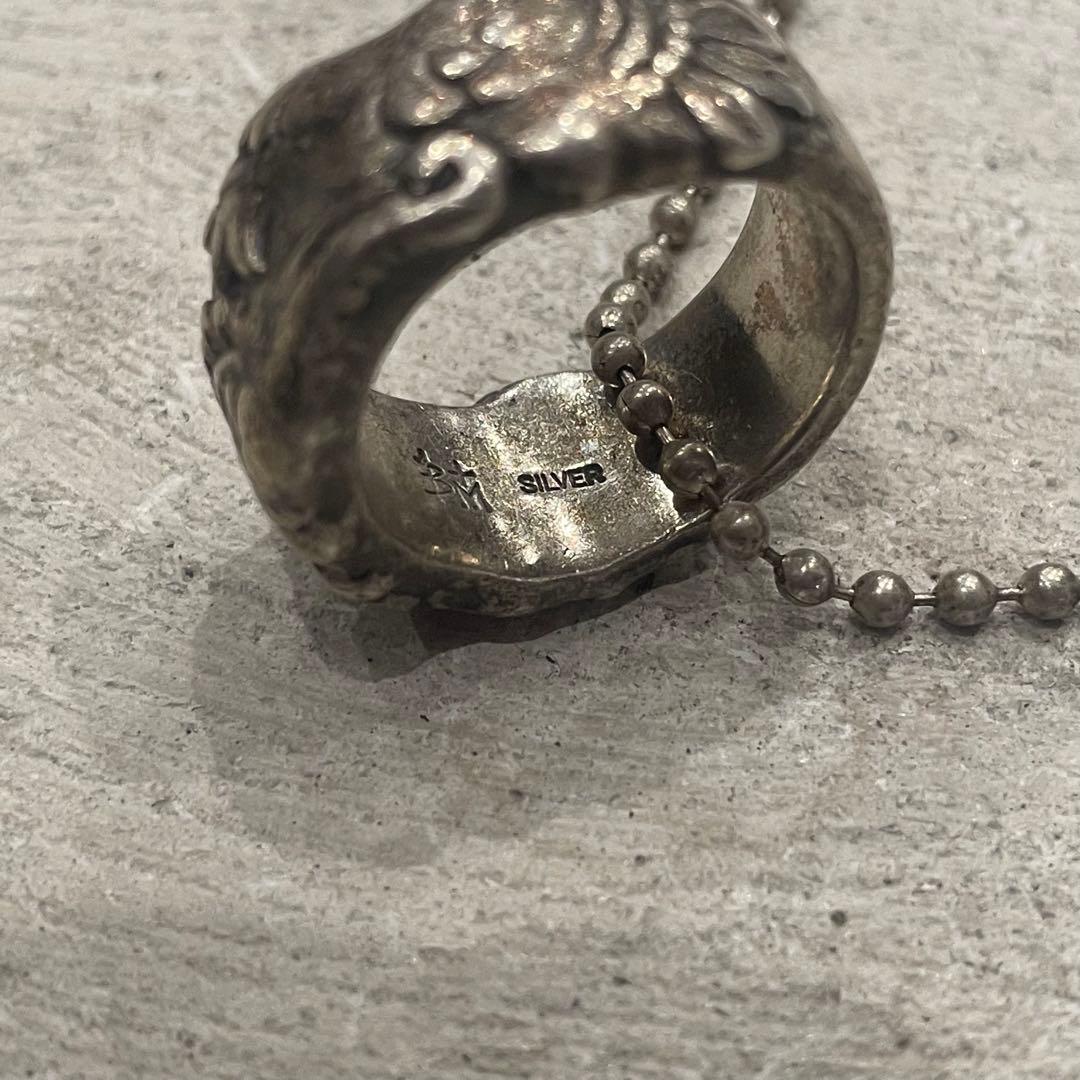 【希少レア】ヴィンテージ シルバー ネックレス 925 アメカジ Y2K