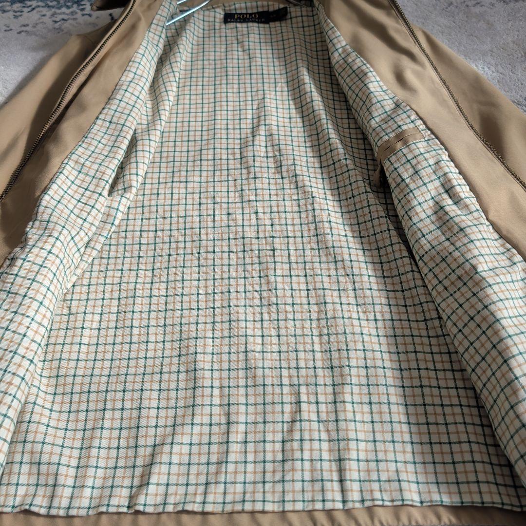 ポロラルフローレン スウィングトップ 現行 ドローコード ボックスシルエット