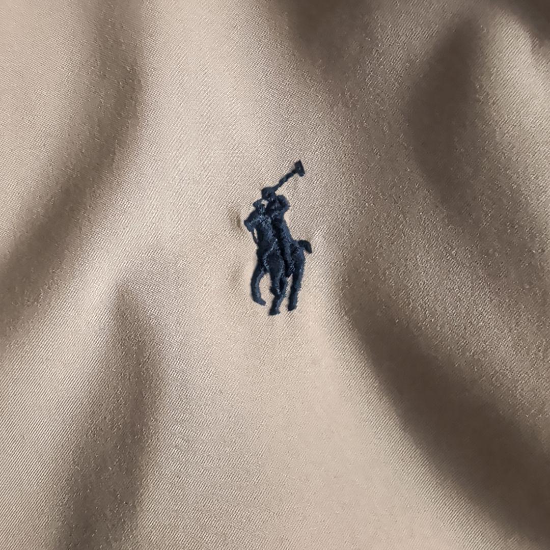 ポロラルフローレン スウィングトップ 現行 ドローコード ボックスシルエット