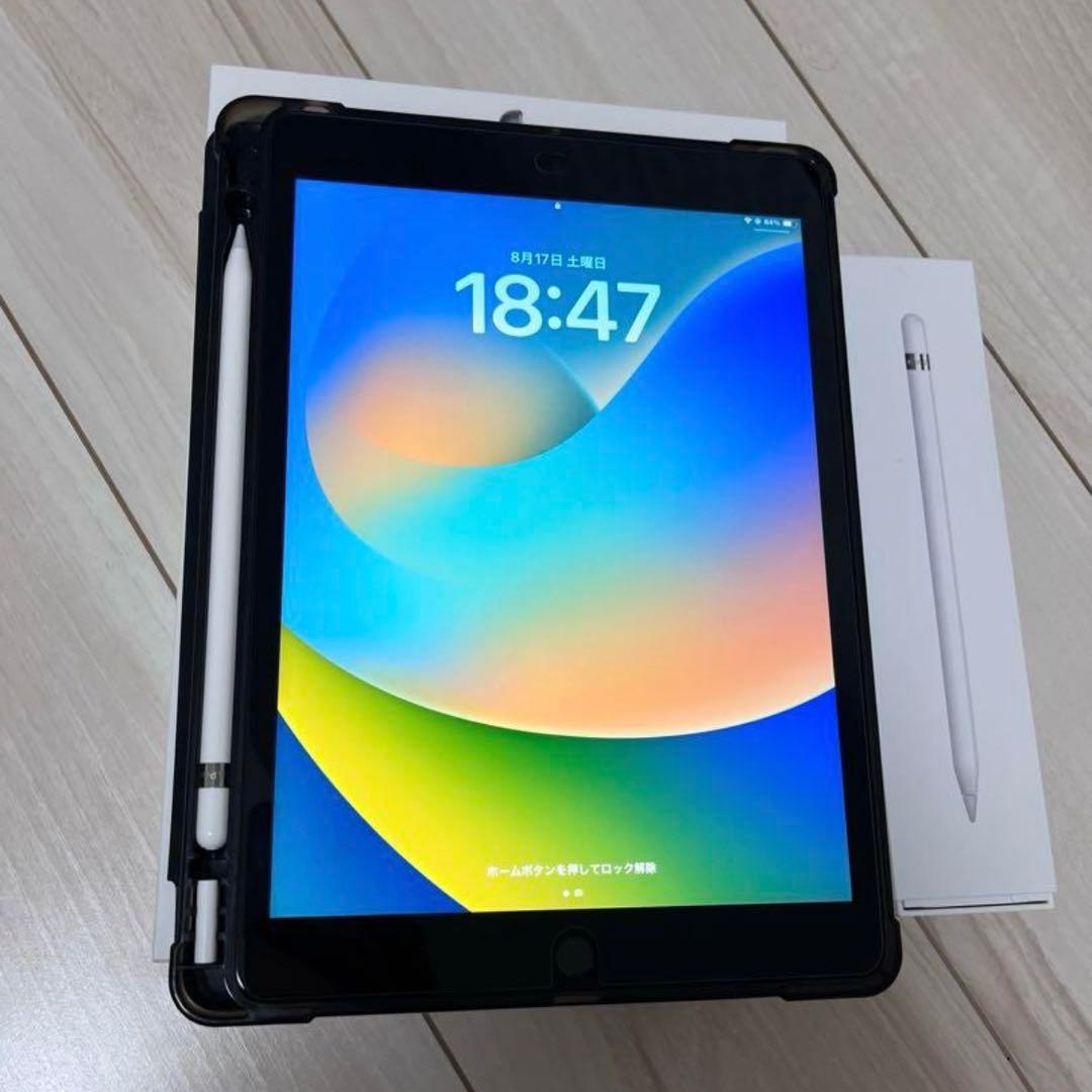 iPad 第9世代 64GB Appleペンシル1世代セット