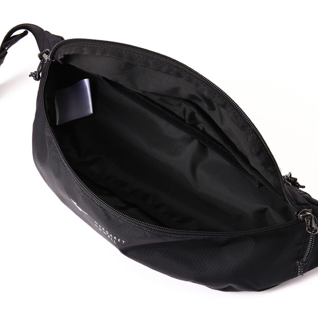 【MARGARET HOWELL】ウエストバッグ　ミズノ