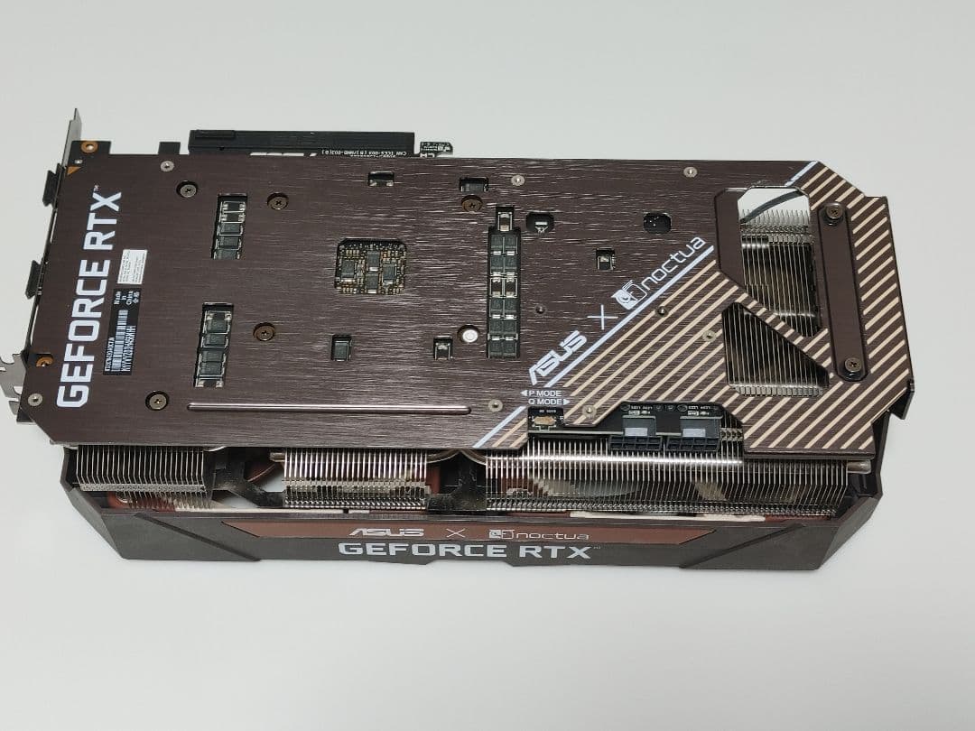 Asus x Noctua RTX3070 GPU 動作確認済み