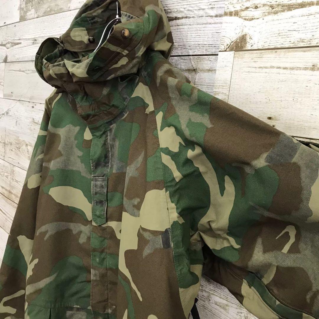 【k6953】USA米軍実物90sECWCSエクワックスゴアテックスジャケット