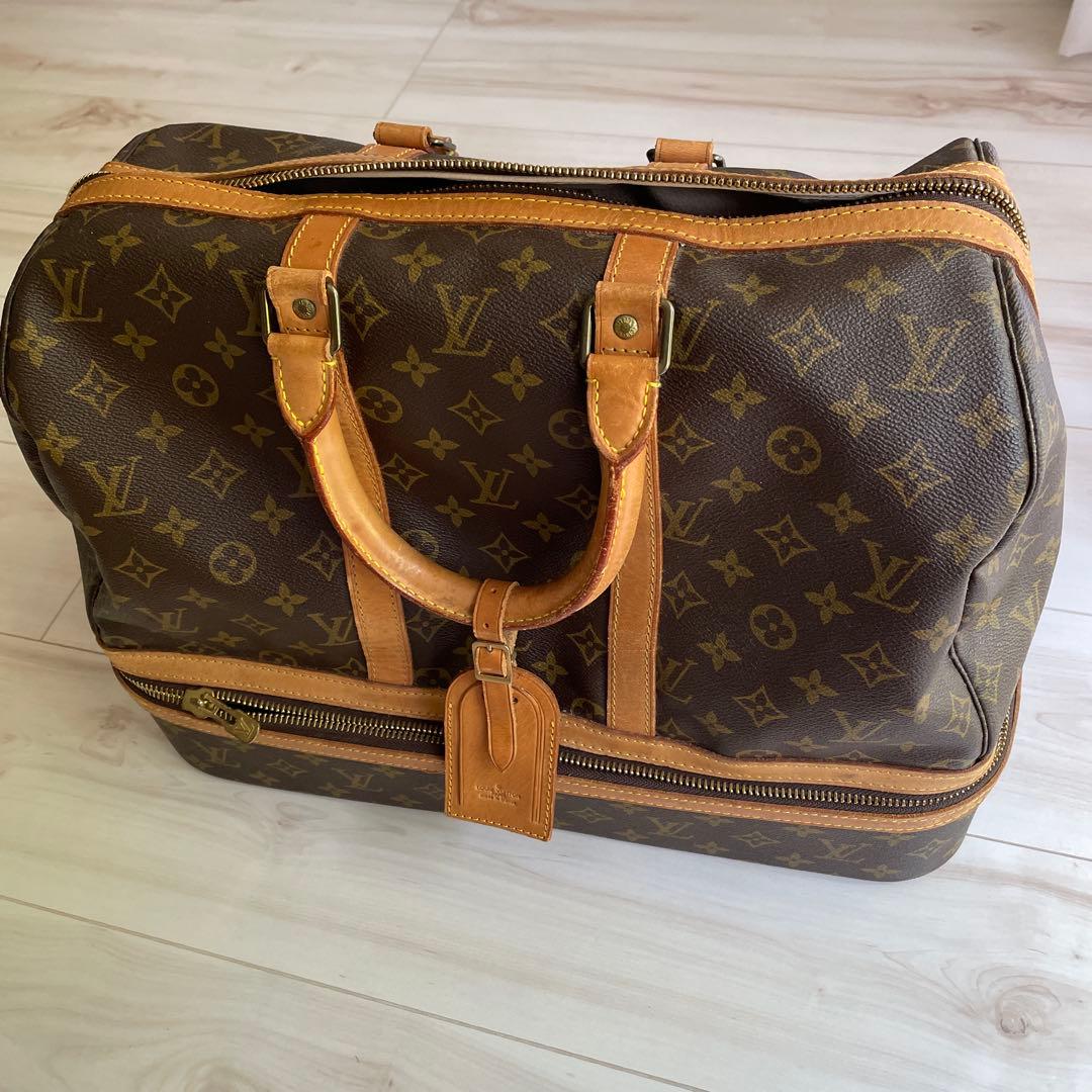 Louis Vuitton ボストンバッグ ブラウン