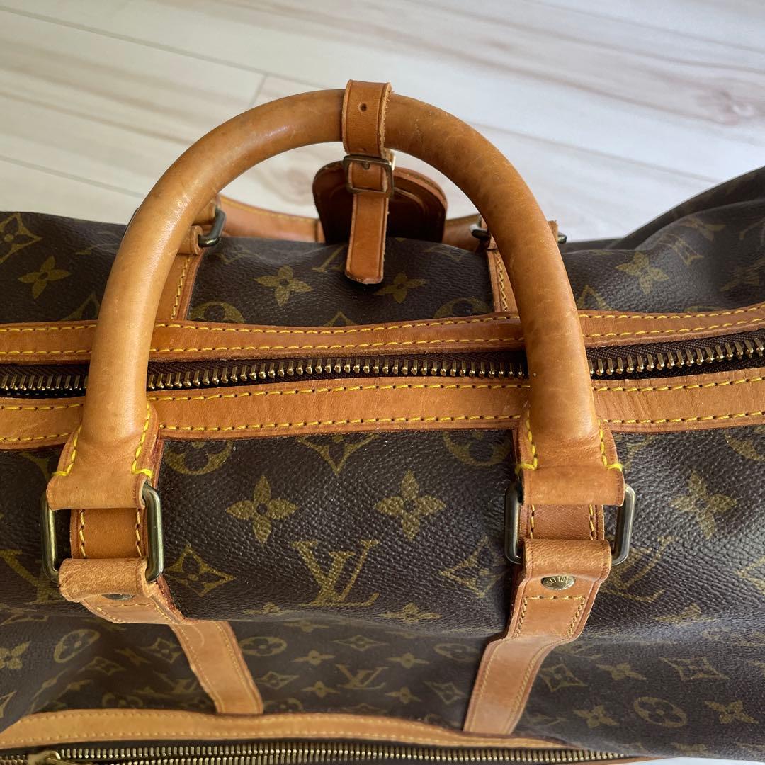 Louis Vuitton ボストンバッグ ブラウン