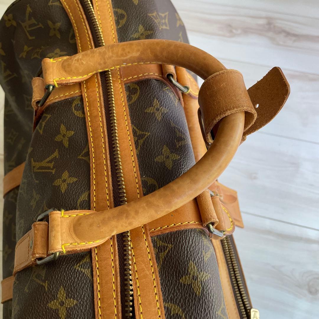 Louis Vuitton ボストンバッグ ブラウン