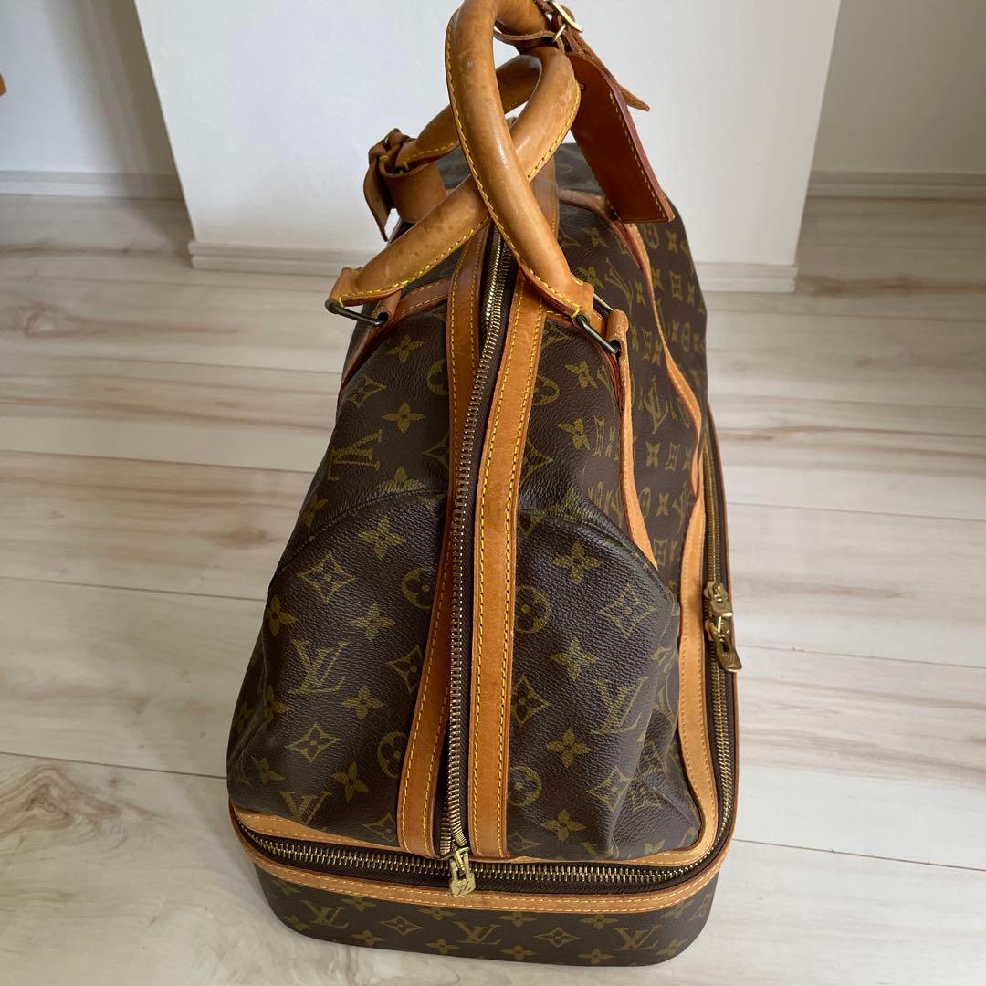 Louis Vuitton ボストンバッグ ブラウン