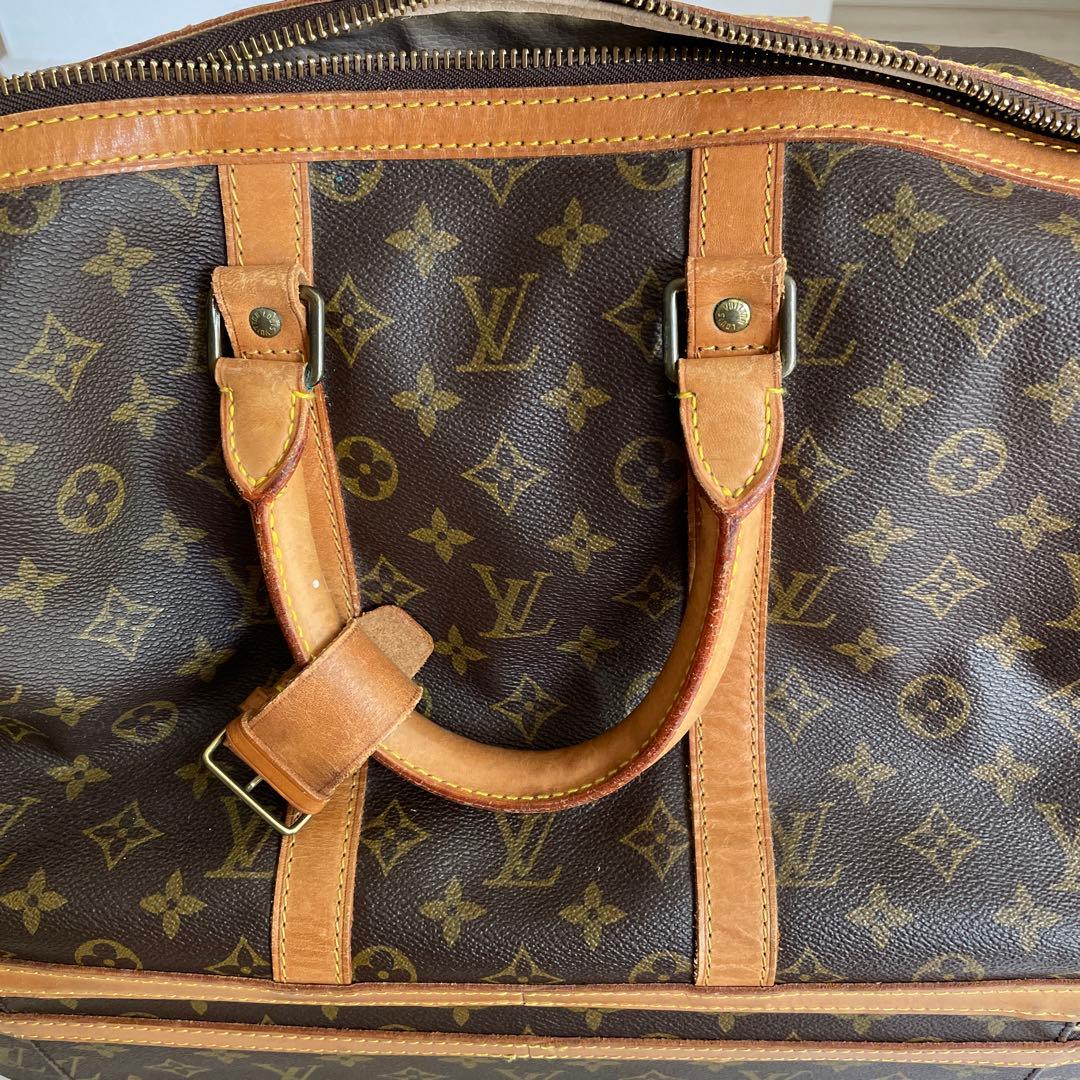 Louis Vuitton ボストンバッグ ブラウン