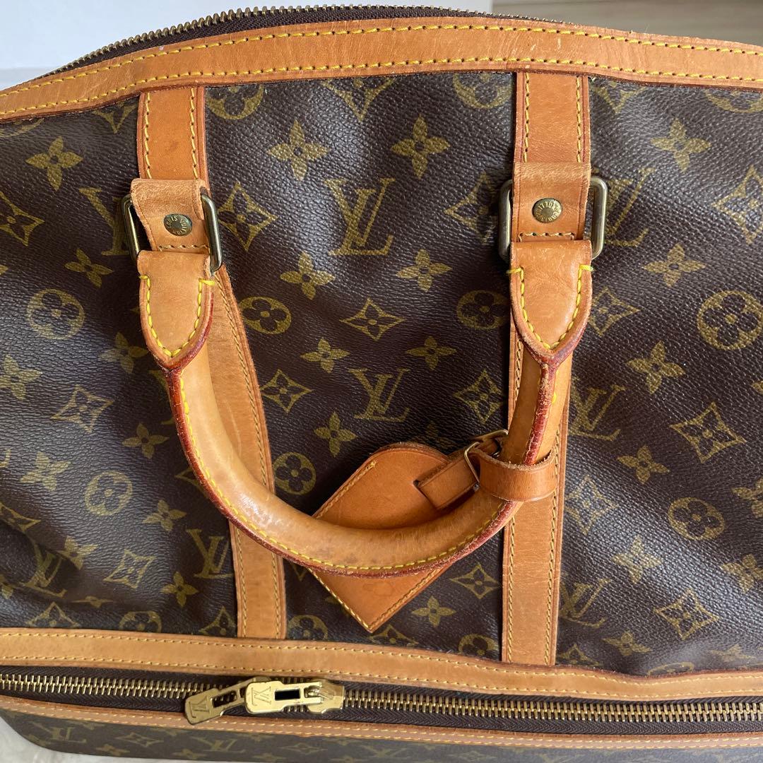 Louis Vuitton ボストンバッグ ブラウン