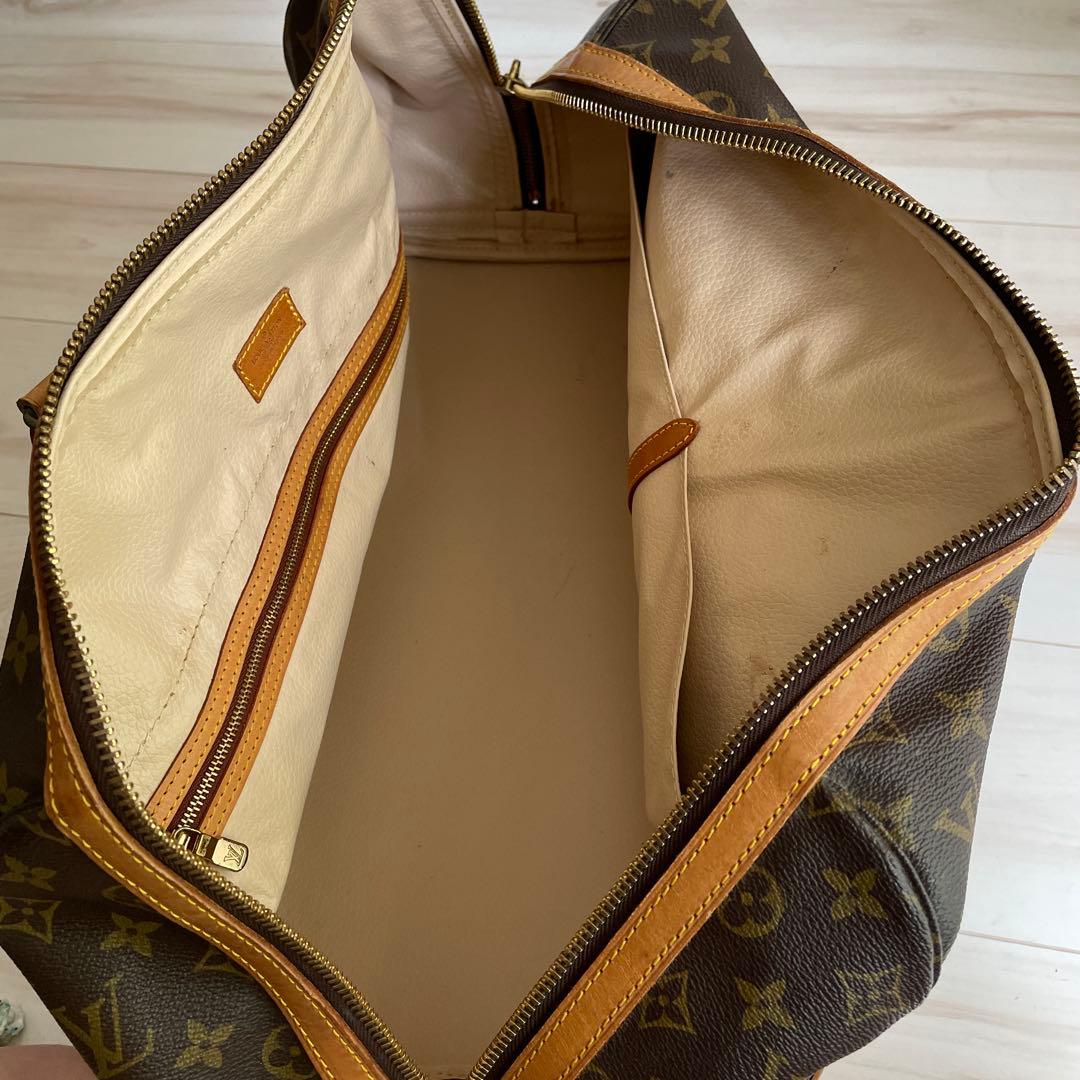 Louis Vuitton ボストンバッグ ブラウン