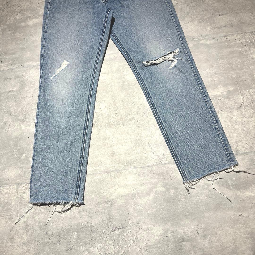 希少　エディ期 CELINE デニムパンツ 28 ダメージ加工 AU64