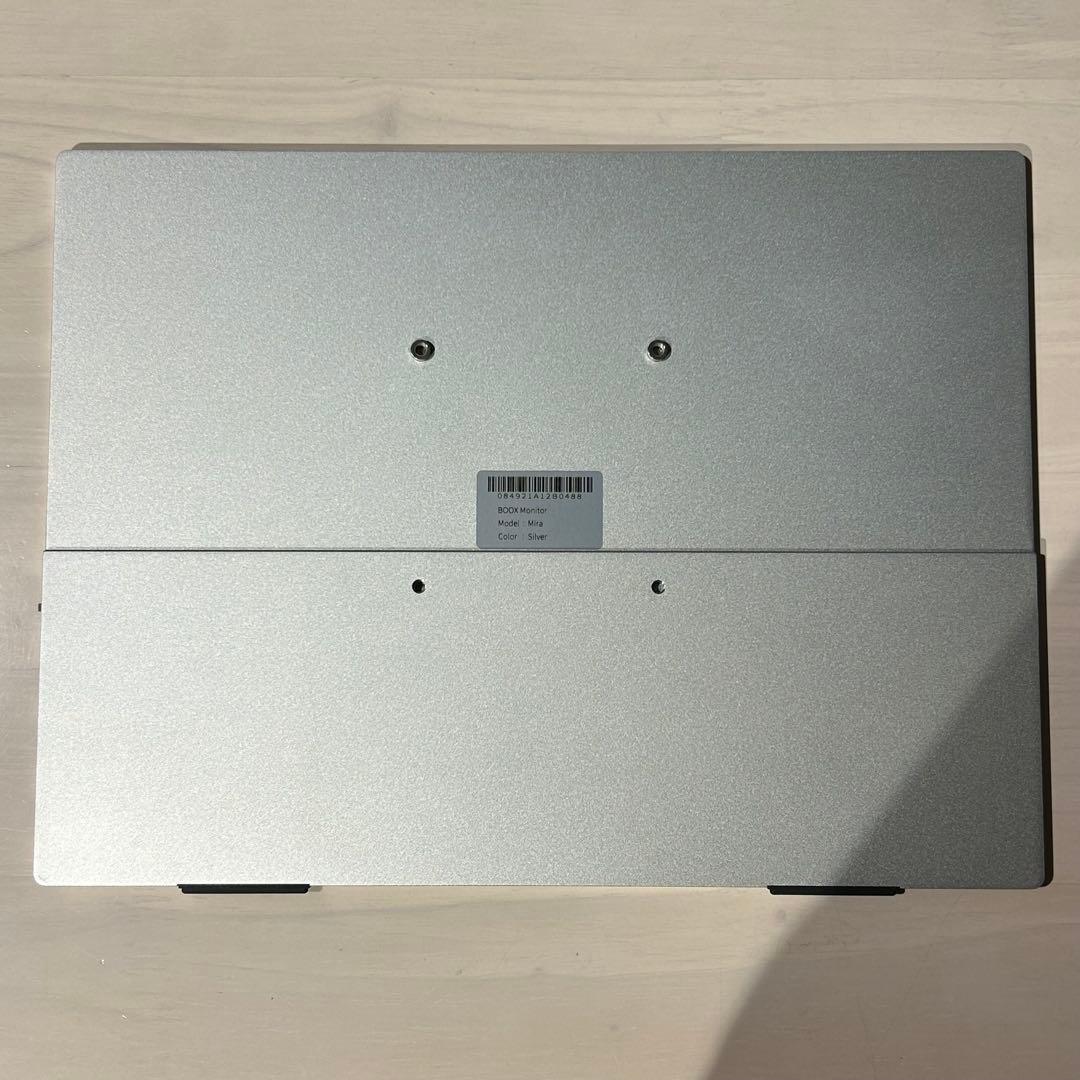 BOOX Mira 13.3インチE Inkパネル搭載 セカンドモニター