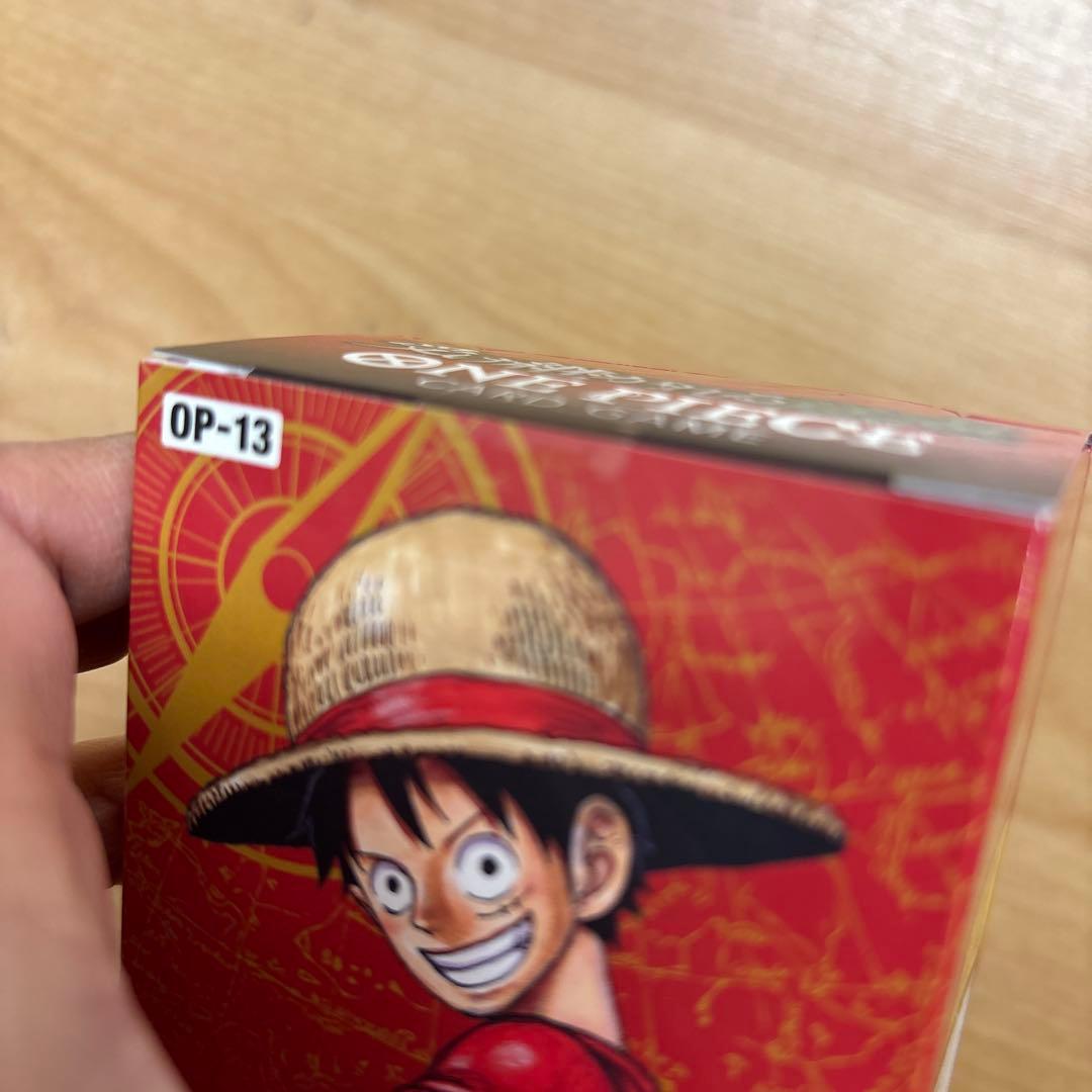 ワンピースカード　受け継がれる意志　1box テープ付き　新品・未開封