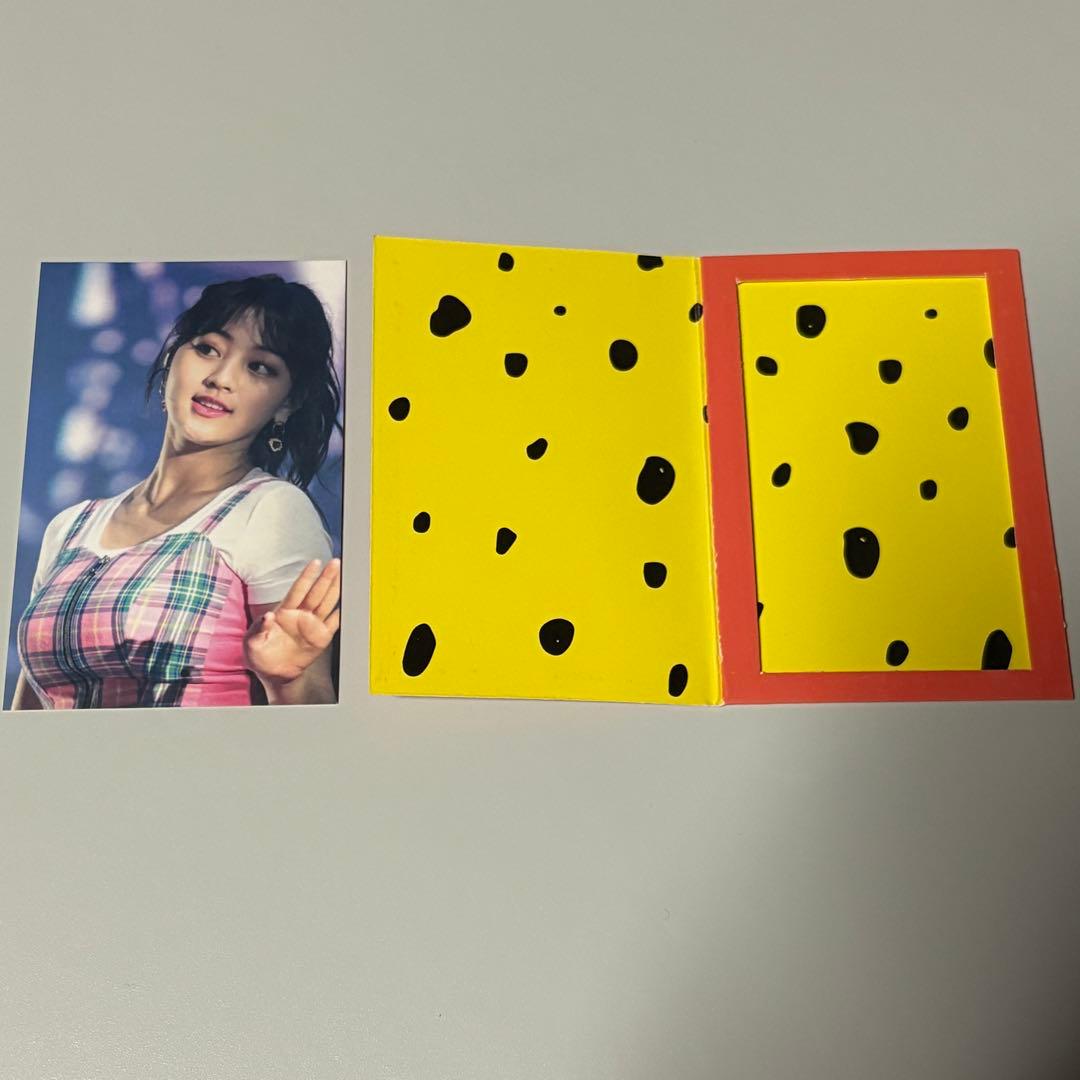 TWICE TWICEcoaster LANE2 タイ盤 ジヒョ トレカ