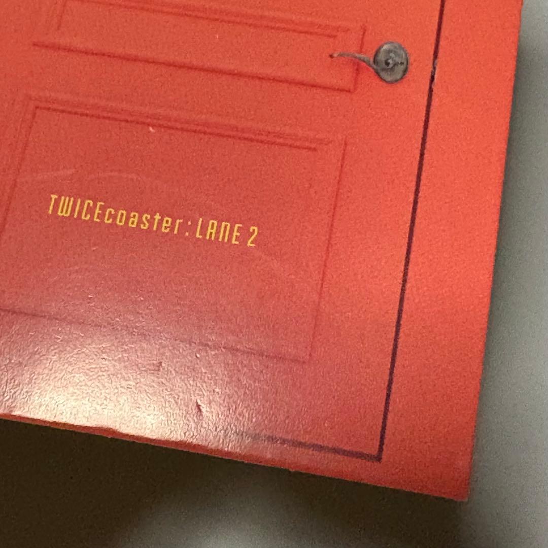 TWICE TWICEcoaster LANE2 タイ盤 ジヒョ トレカ