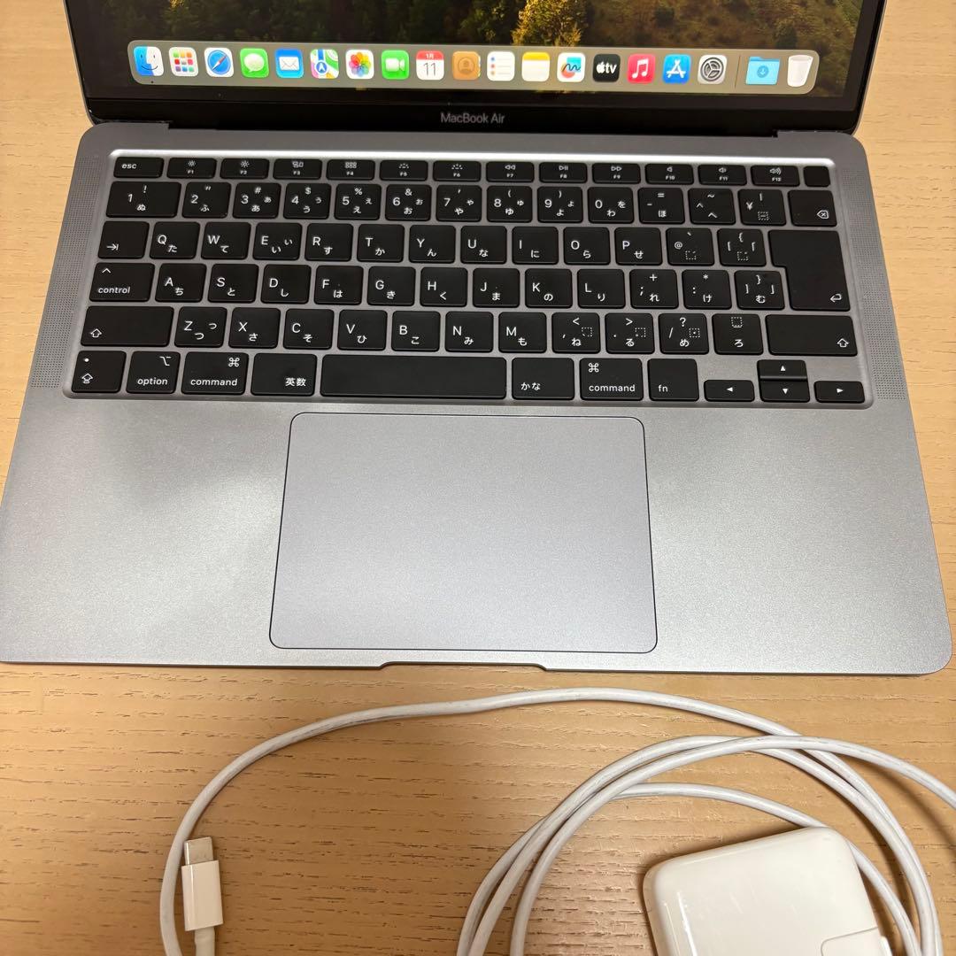 MacBook 13インチ スペースグレイ 本体と充電器付き
