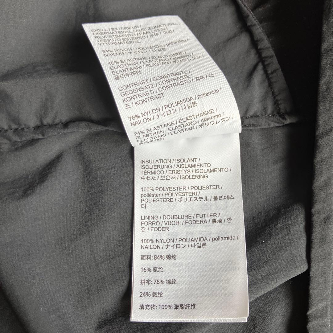 美品　arc'teryx norvan insulated vest