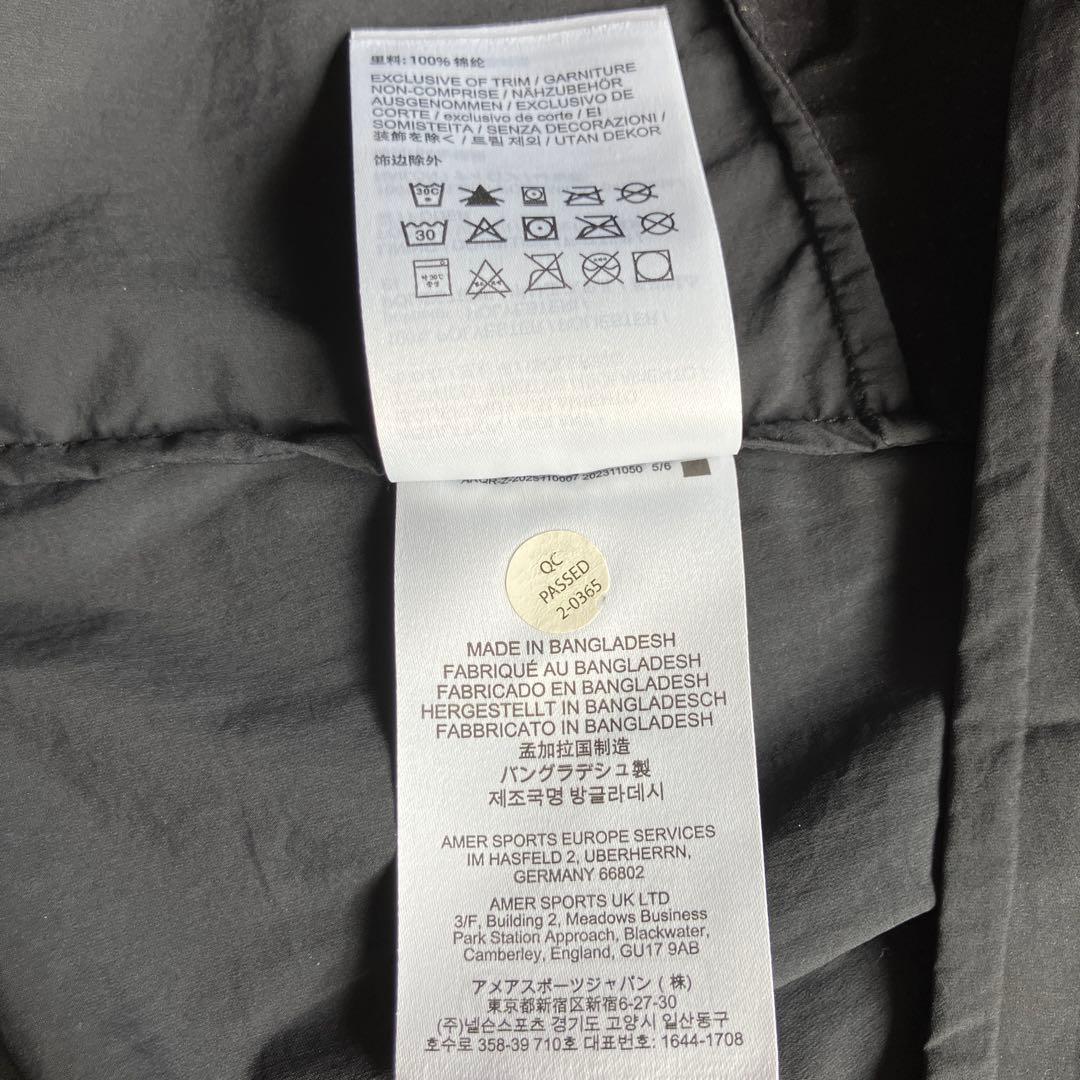 美品　arc'teryx norvan insulated vest