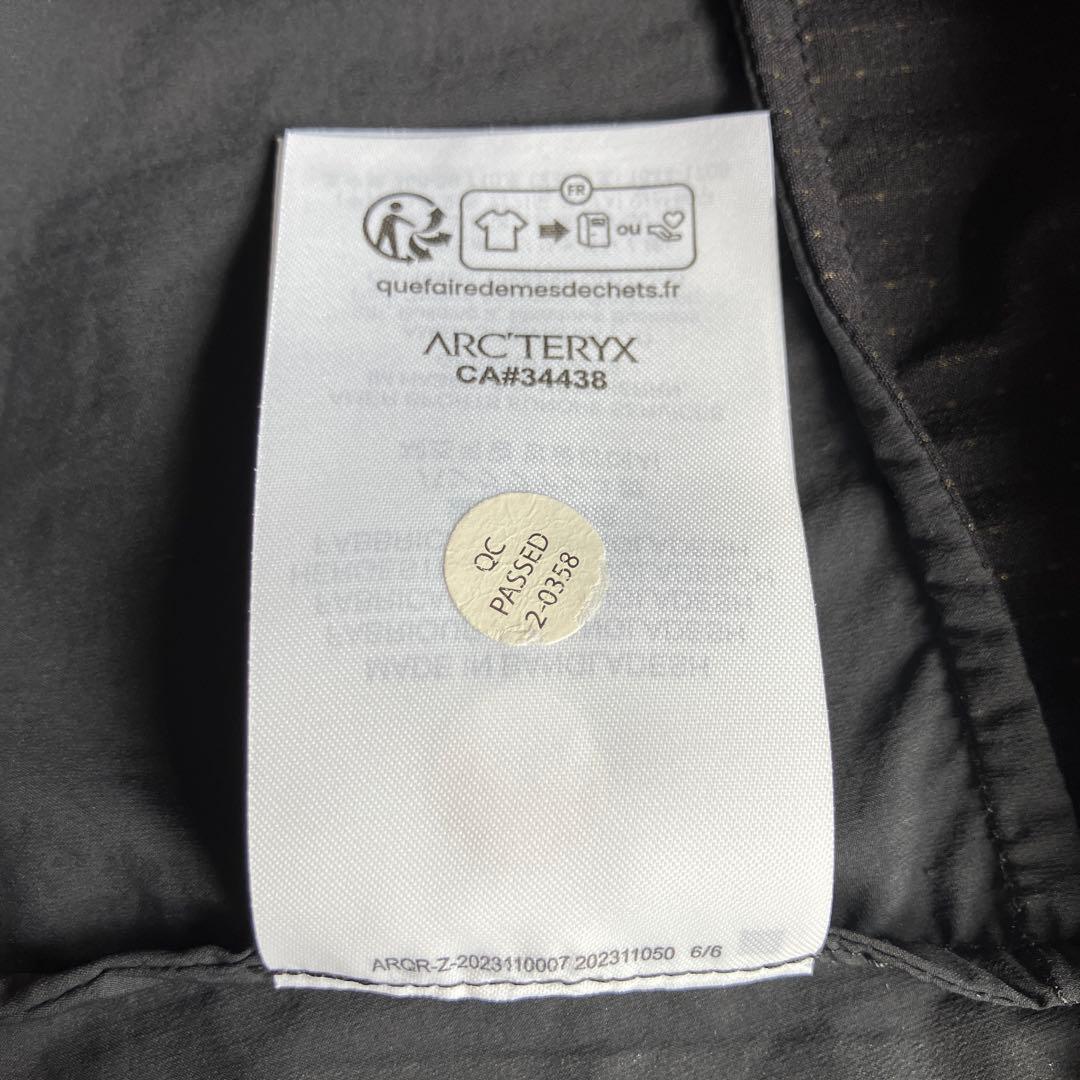 美品　arc'teryx norvan insulated vest