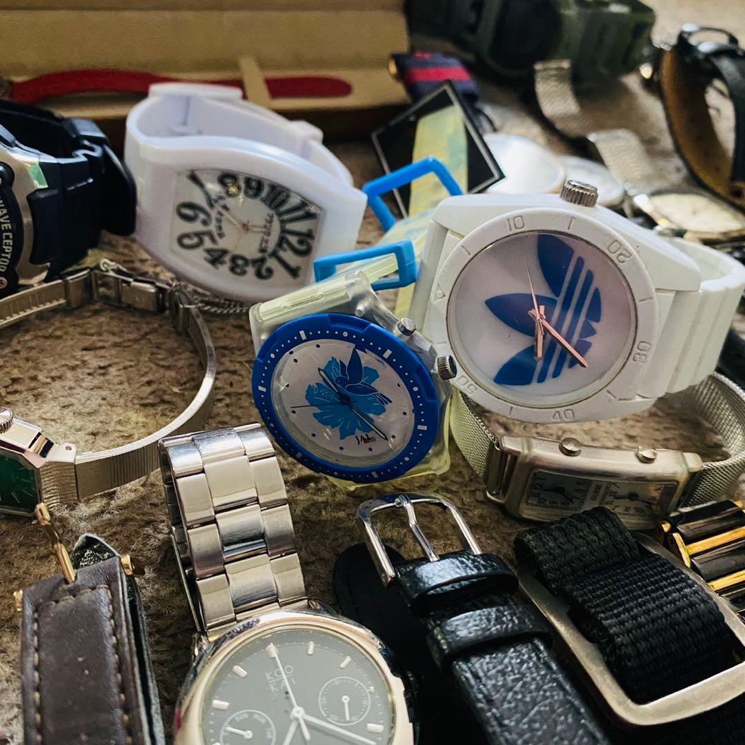 腕時計　まとめ　48本セット　ジャンク　CITIZEN ディーゼル　セイコー他