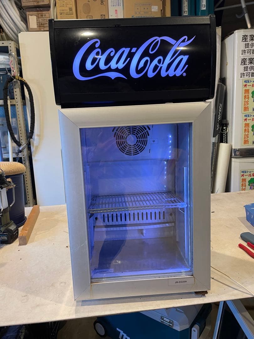 非売品コカコーラ冷蔵庫