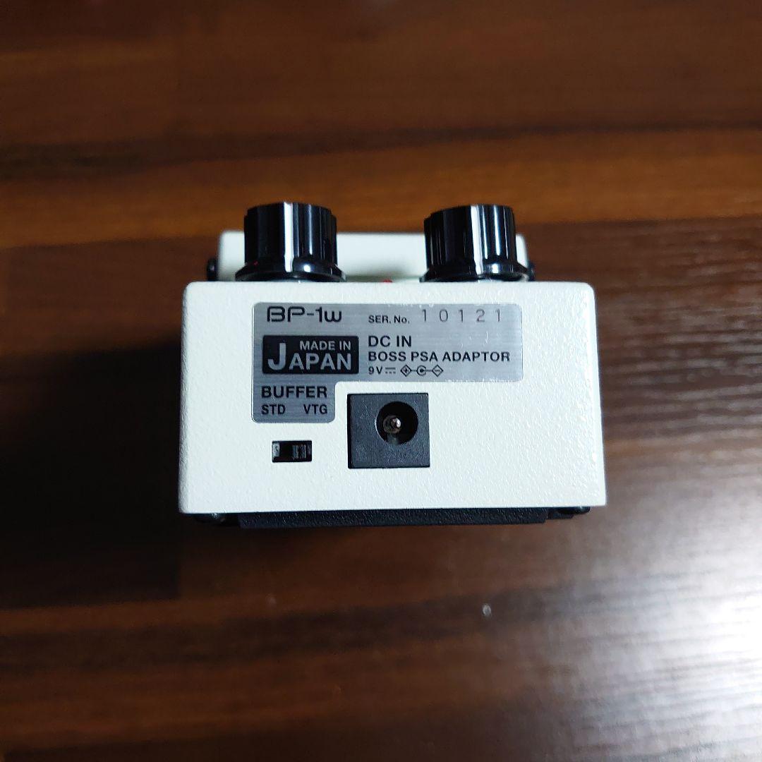 ギター BOSS BP-1w Booster/Preamp