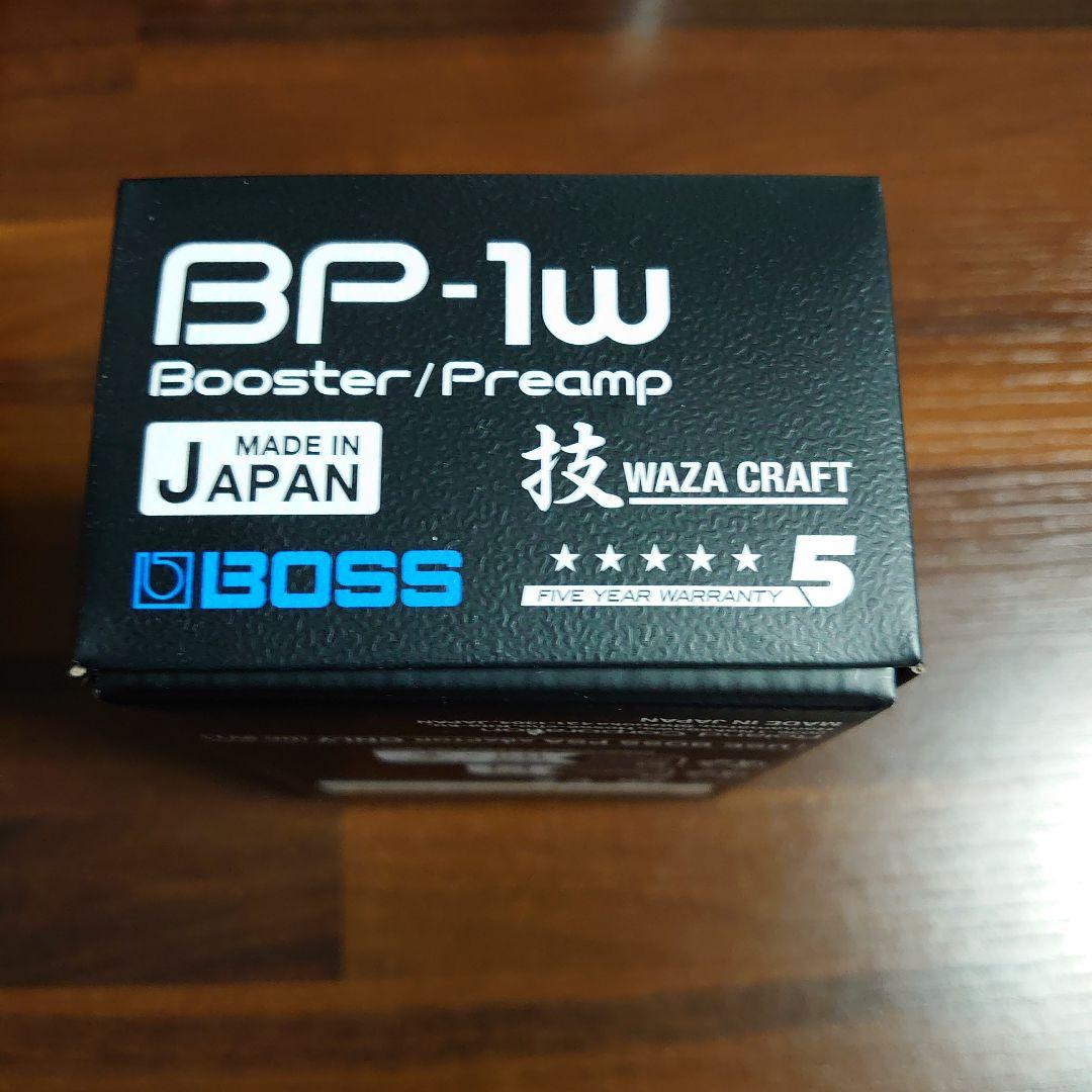 ギター BOSS BP-1w Booster/Preamp
