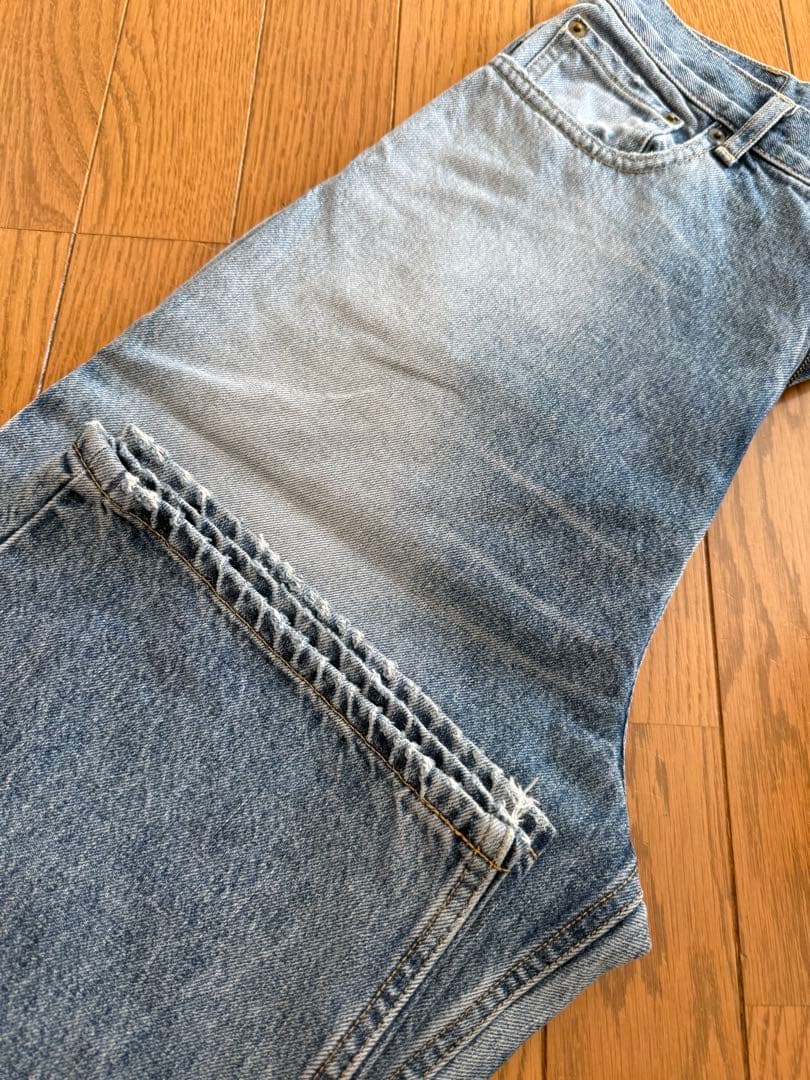 ok.soonオリジナルワイドデニムサイズ2