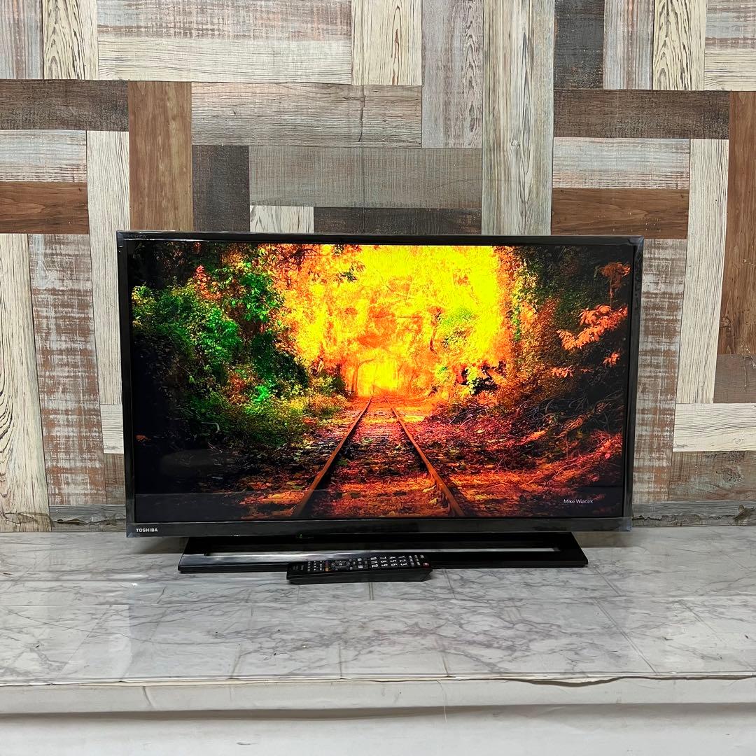 即日受渡❣️全国送料込東芝32型液晶テレビWチューナー精細でクリアな映像