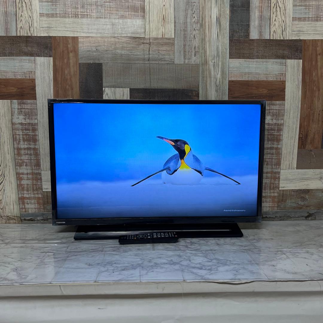 即日受渡❣️全国送料込東芝32型液晶テレビWチューナー精細でクリアな映像