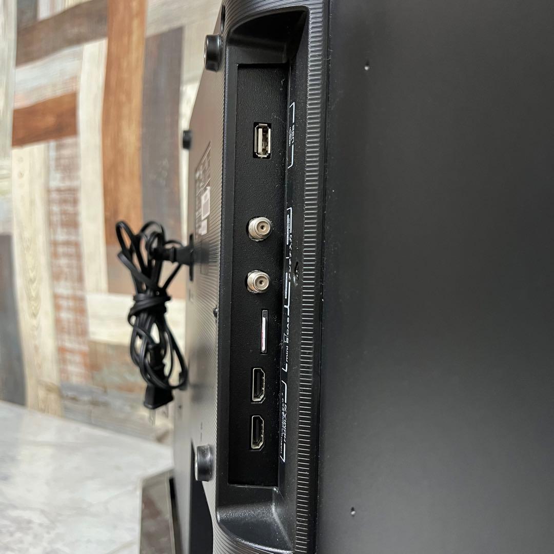 即日受渡❣️全国送料込東芝32型液晶テレビWチューナー精細でクリアな映像