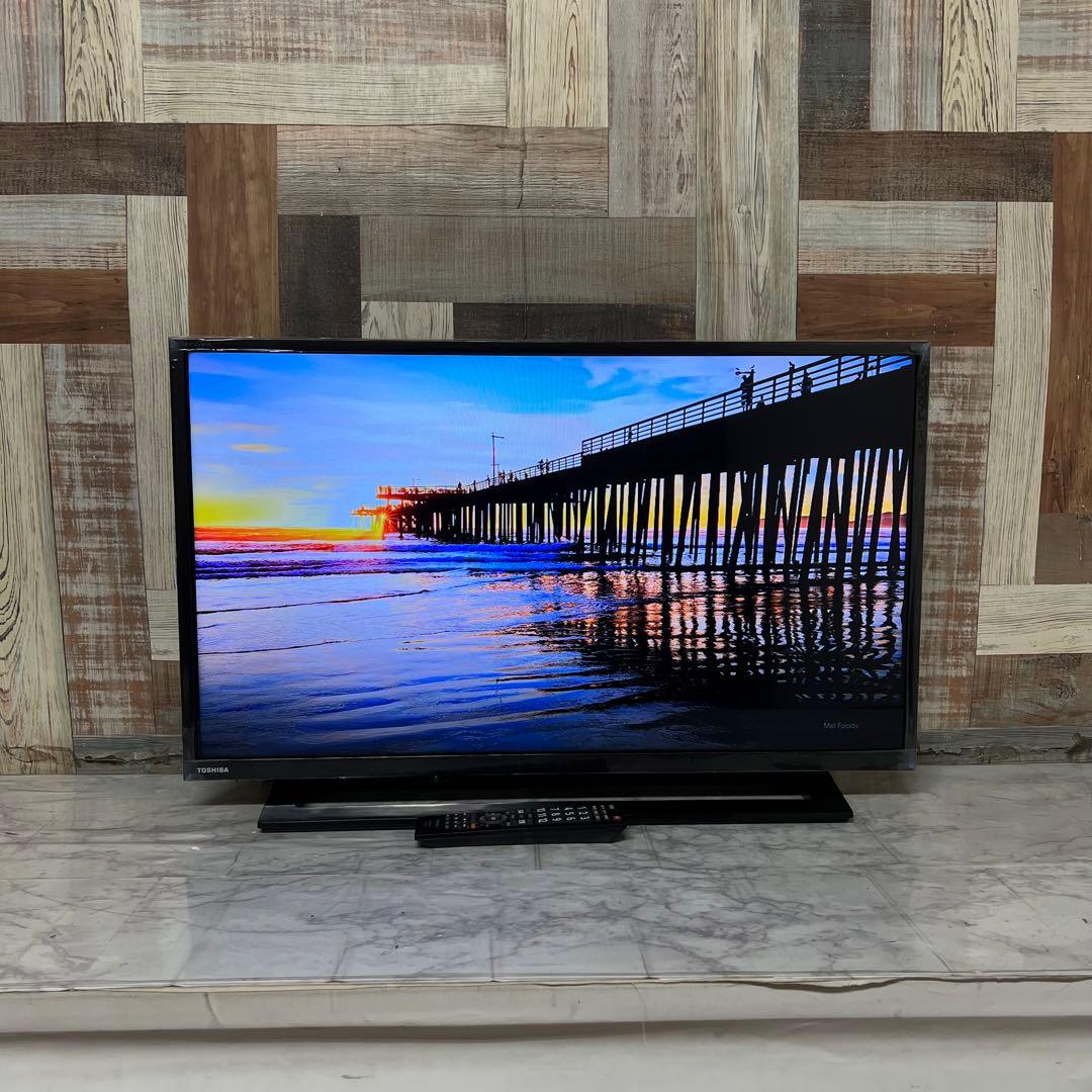 即日受渡❣️全国送料込東芝32型液晶テレビWチューナー精細でクリアな映像