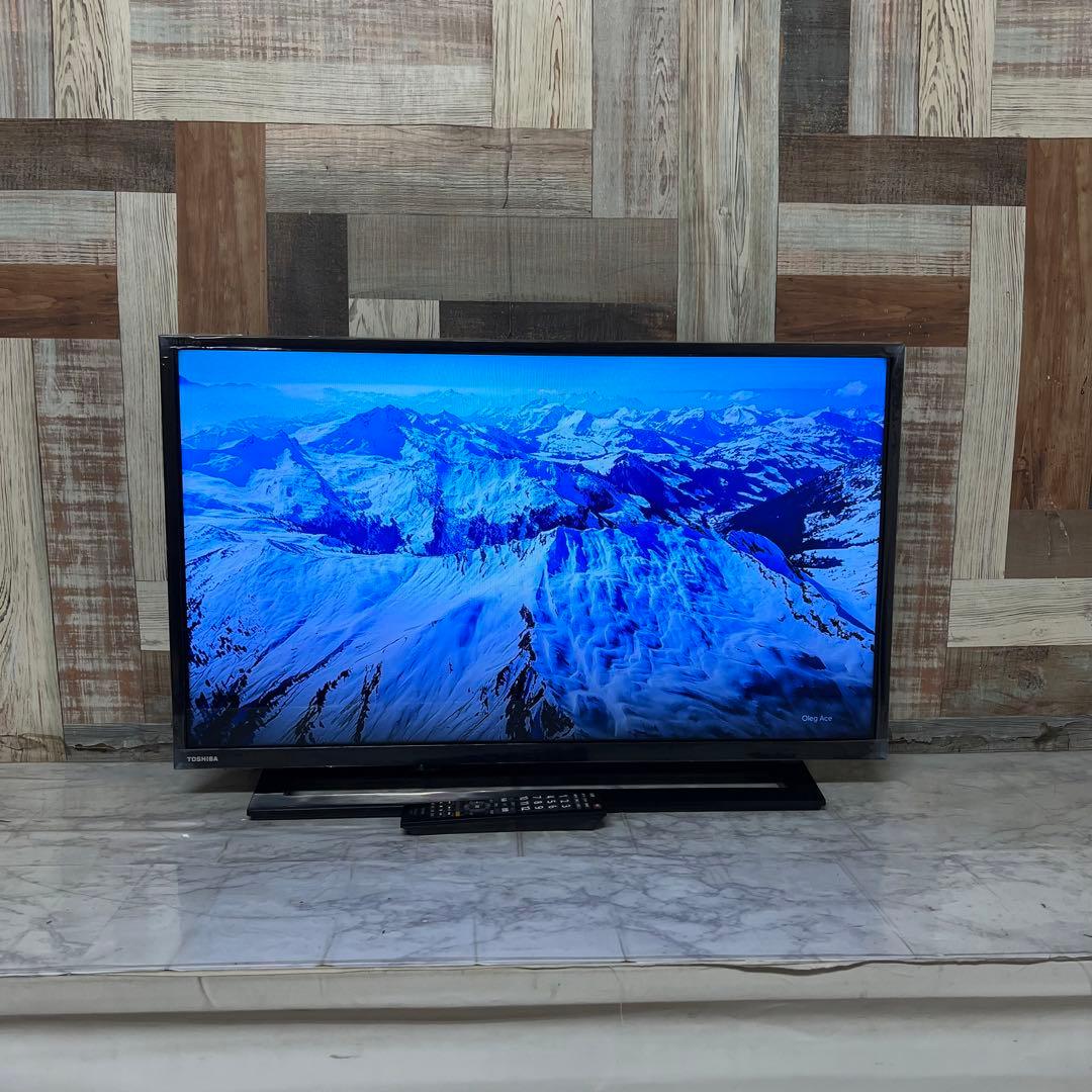 即日受渡❣️全国送料込東芝32型液晶テレビWチューナー精細でクリアな映像