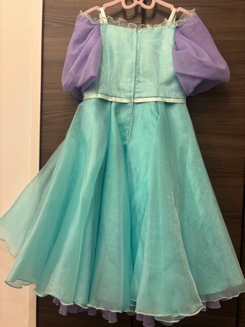 ディズニー♡ビビディバビディブティック公式♡アリエルドレス♡110美品♡