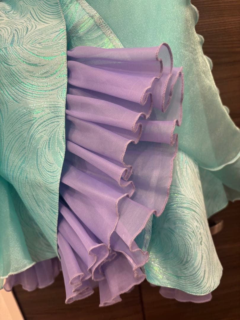 ディズニー♡ビビディバビディブティック公式♡アリエルドレス♡110美品♡