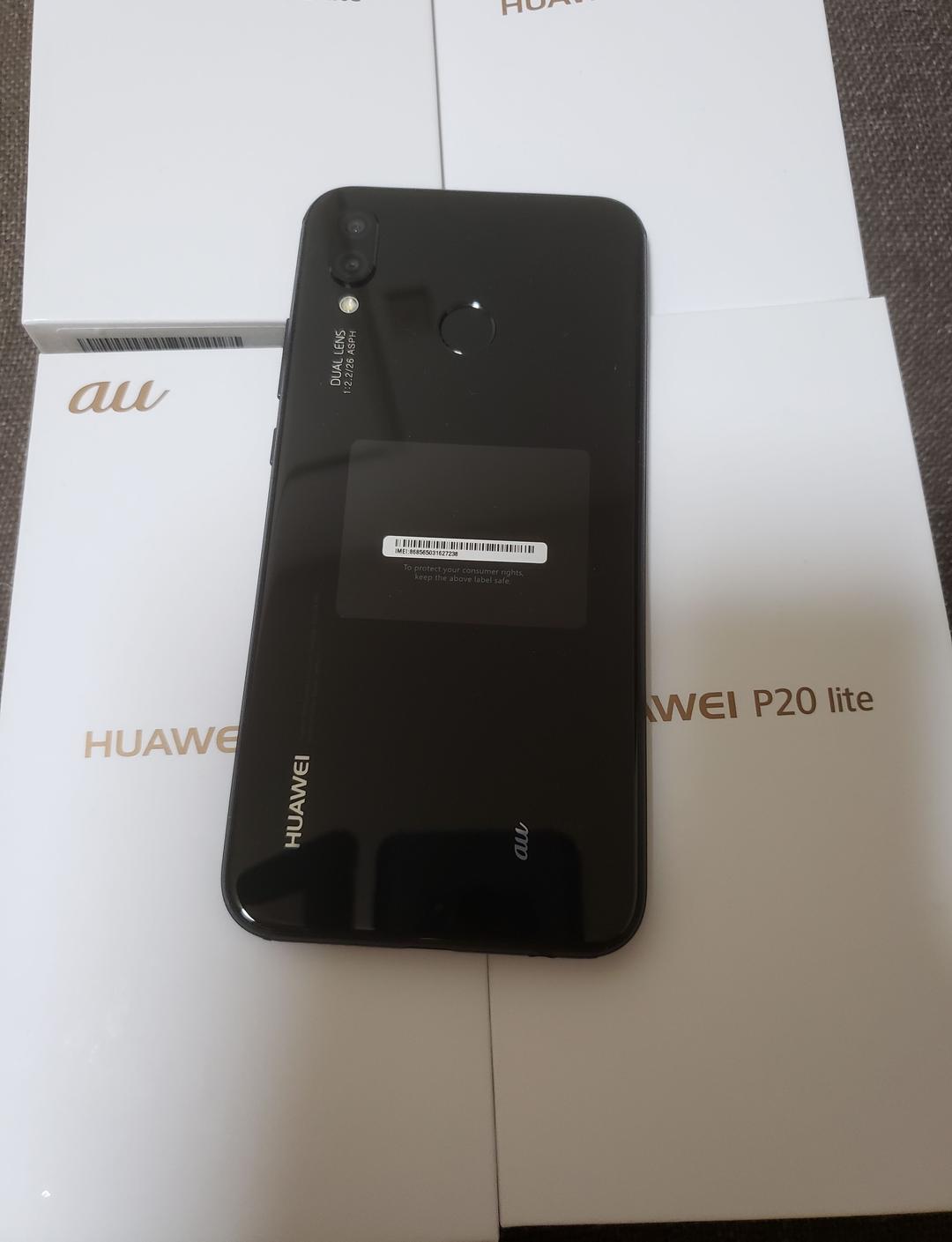 ファーウェイ　P20 LITE　スマートフォン本体