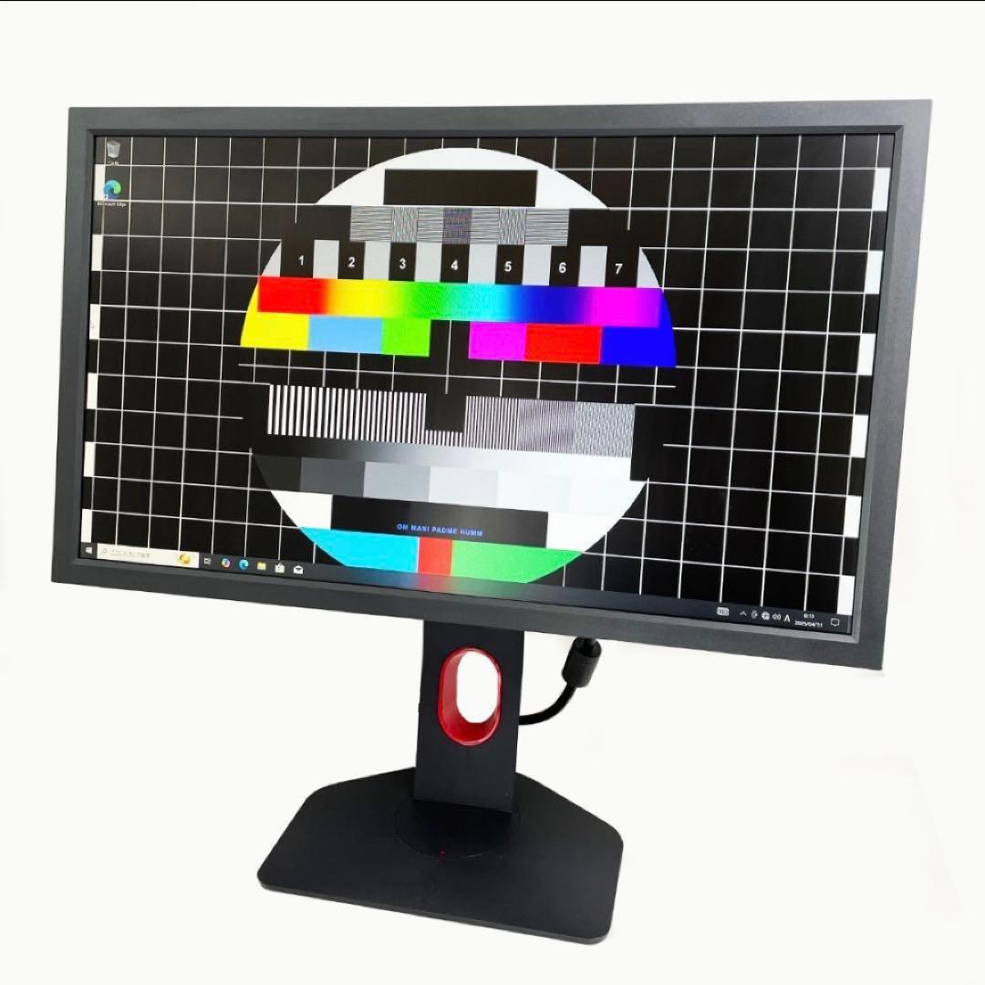 良品　BenQ ゲーミングモニター XL2411K 144Hz(144fps)