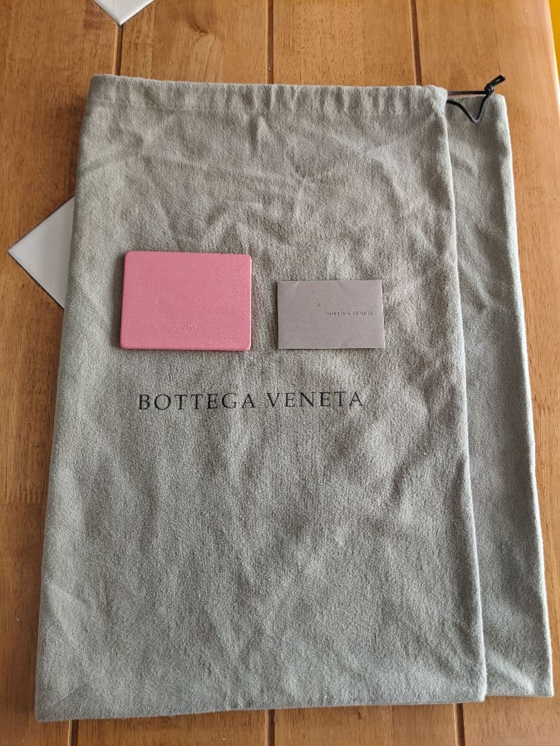 イントレチャート ハンドバッグ ピンク 付属品完備