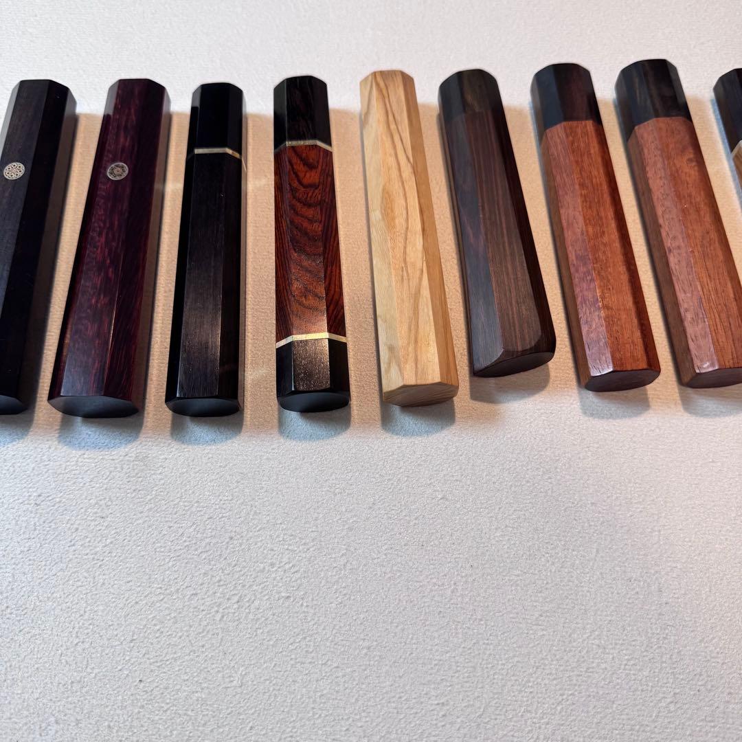 270mm 切付柳刃包丁 鏡面　オリーブウッド八角柄 刺身包丁 全鋼 和包丁