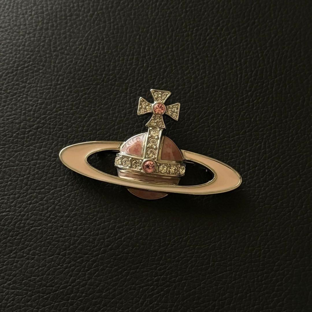 ヴィヴィアン ウエストウッド ネオバスレリーフ ブローチ 美品