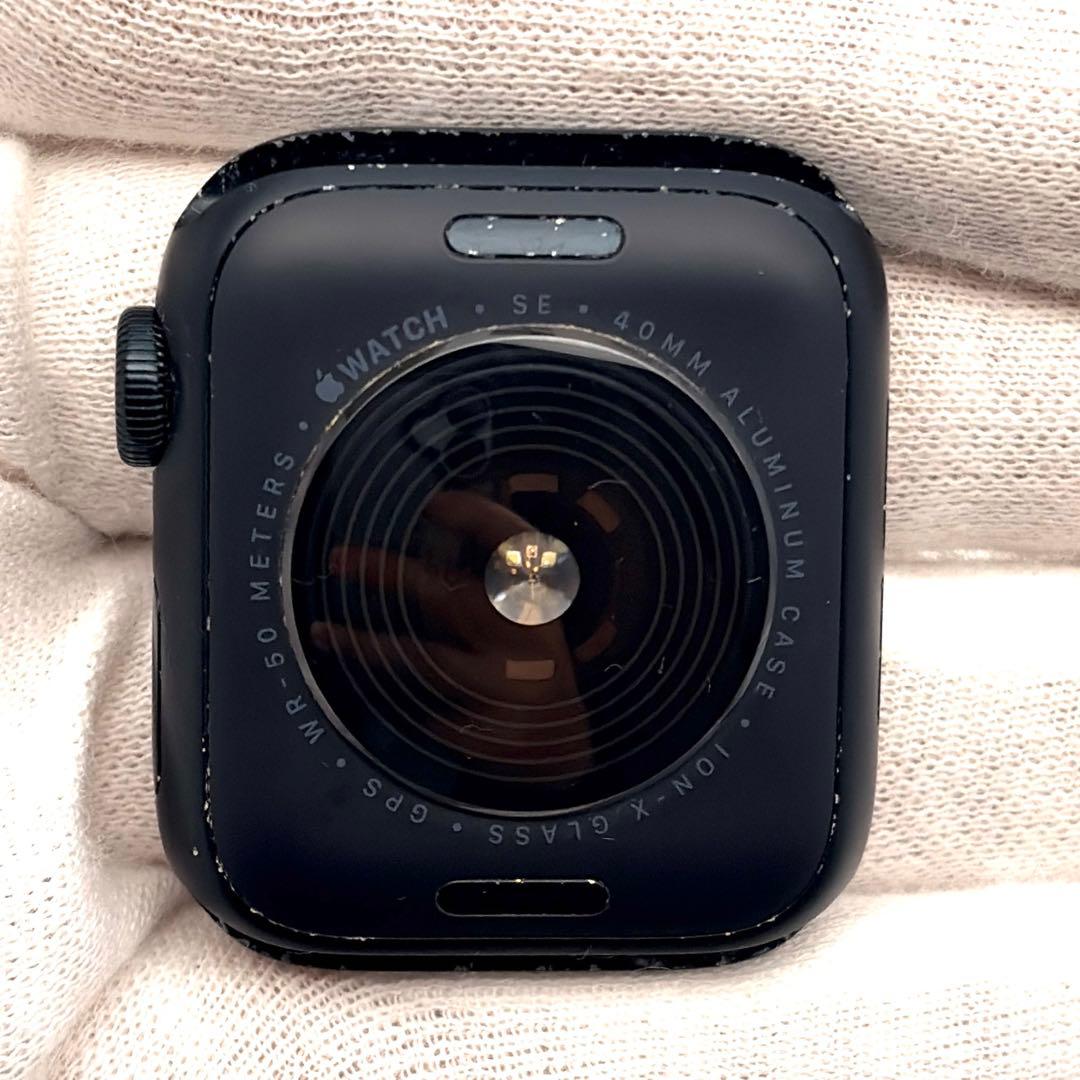 Apple Watch SE（第2世代）GPSモデル 40mm ミッドナイト