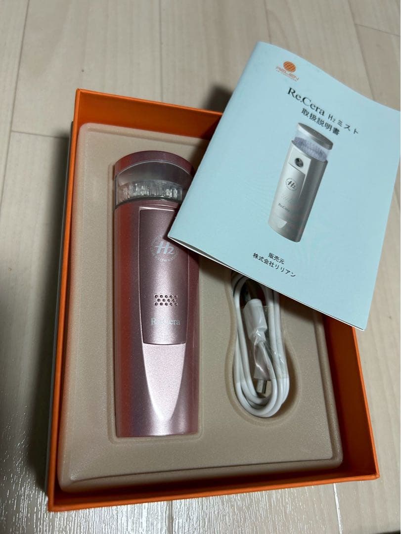 Re.Cera H2 MIST ピンク低分子クラスター浸透水