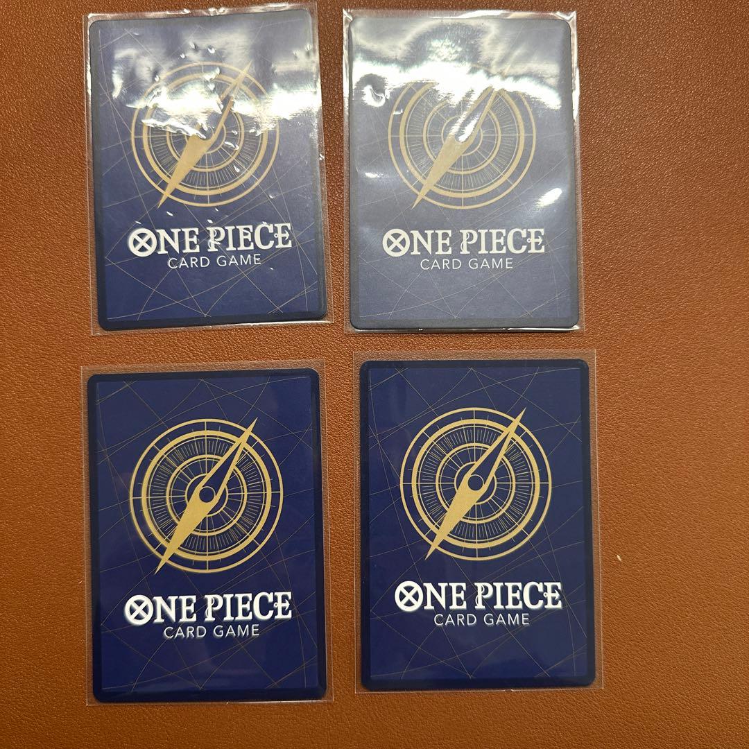 ワンピースカードゲーム 五老星パラレルセット