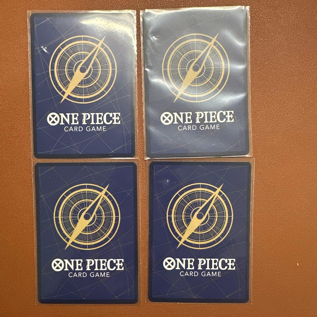ワンピースカードゲーム 五老星パラレルセット