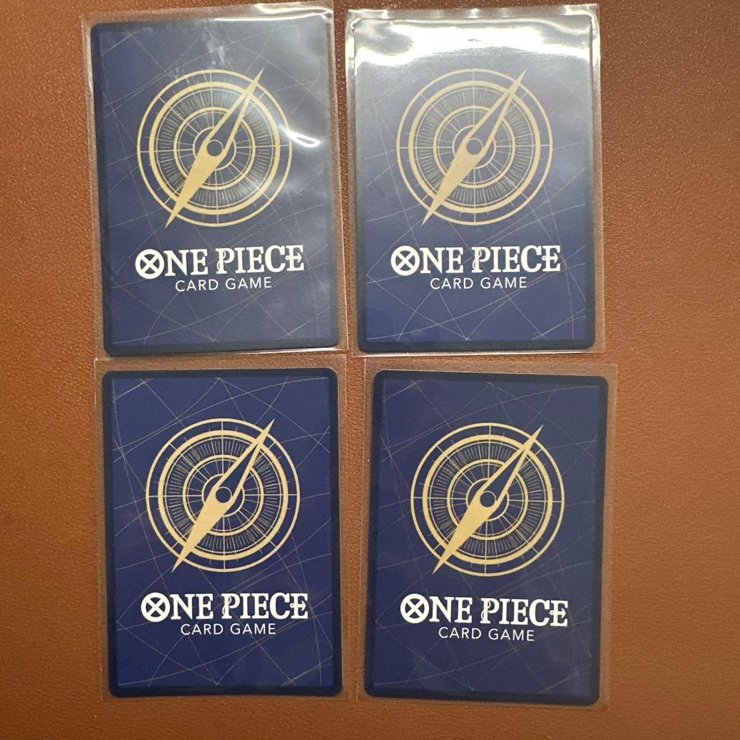 ワンピースカードゲーム 五老星パラレルセット