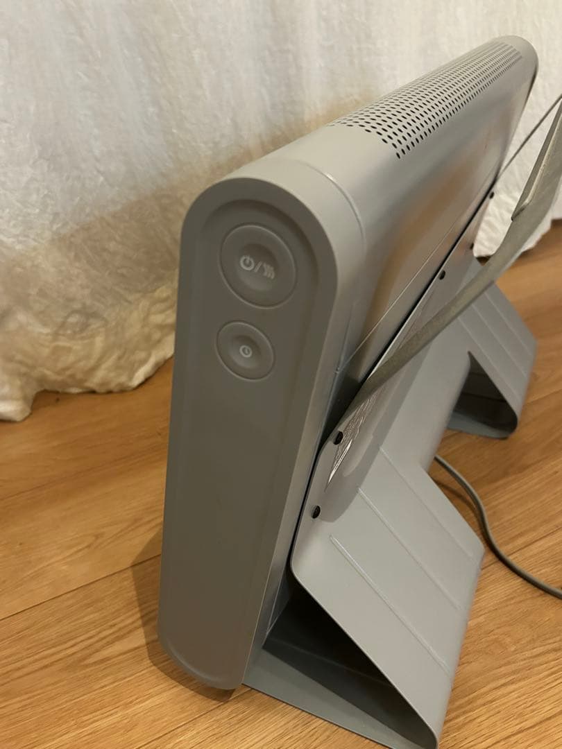 cado 電気ヒーター グレー 美品