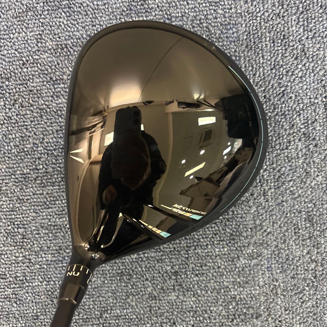 ゼクシオX 2024年モデル 9.5° 純正ドライバー 規定内高反発加工