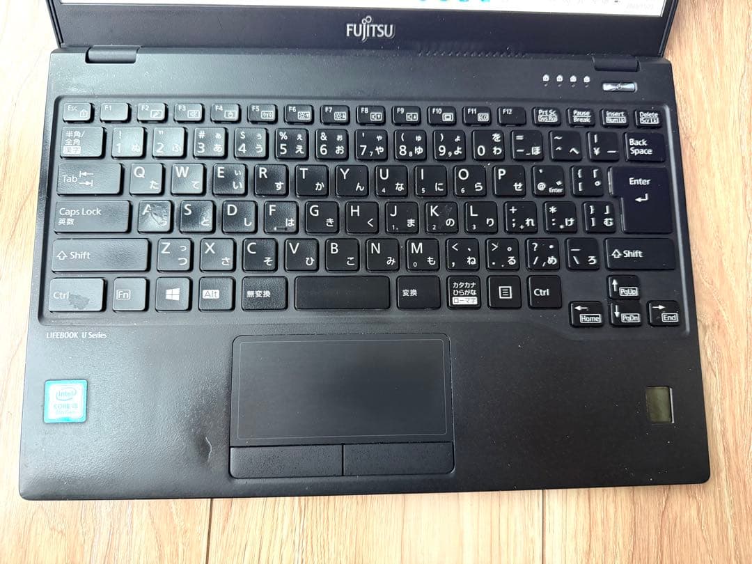 2019年モデル第8世代 BT良 4/256GB！LIFEBOOK U939/A