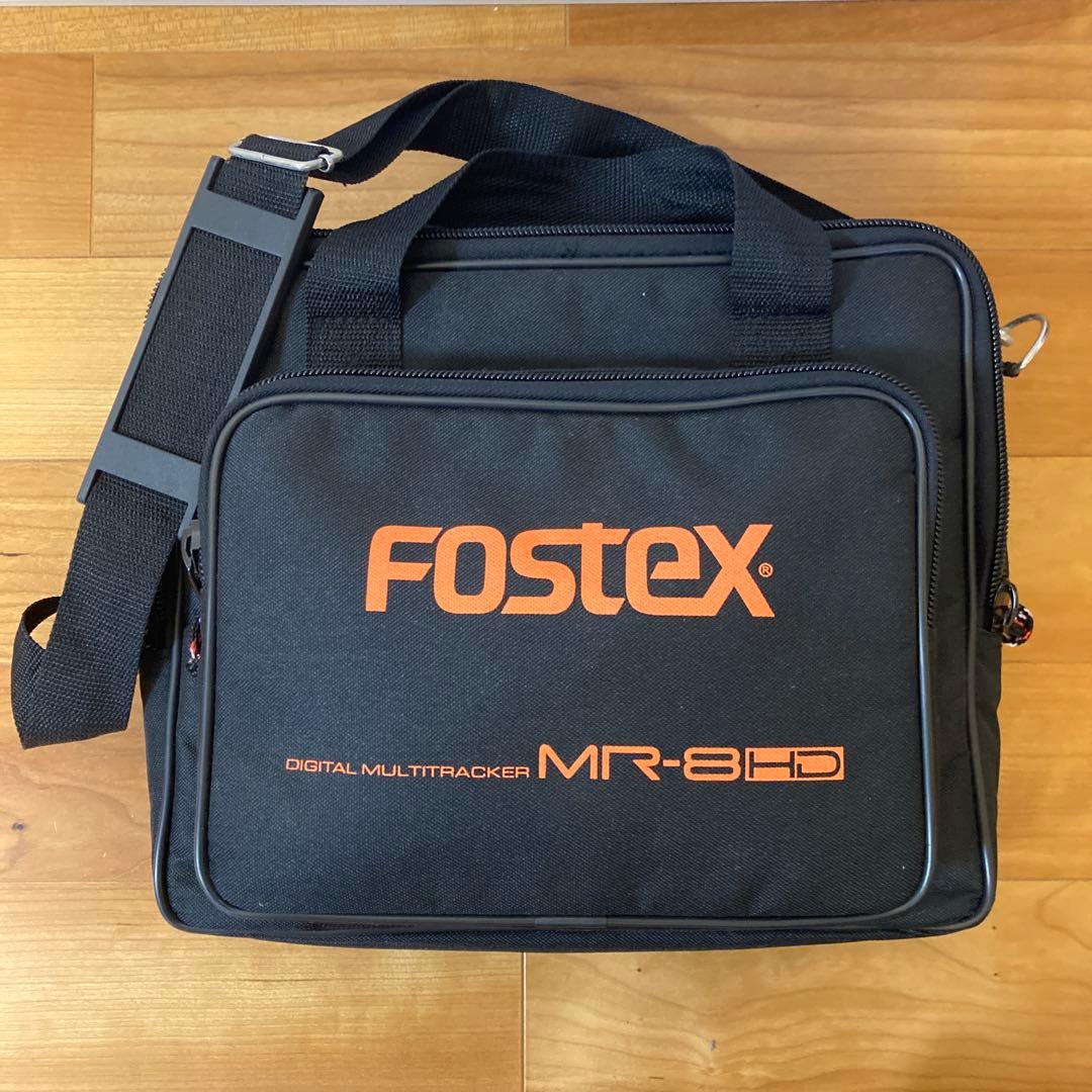 ⭐︎専用バック付き⭐︎Fostex MR-8HD デジタルマルチトラッカー
