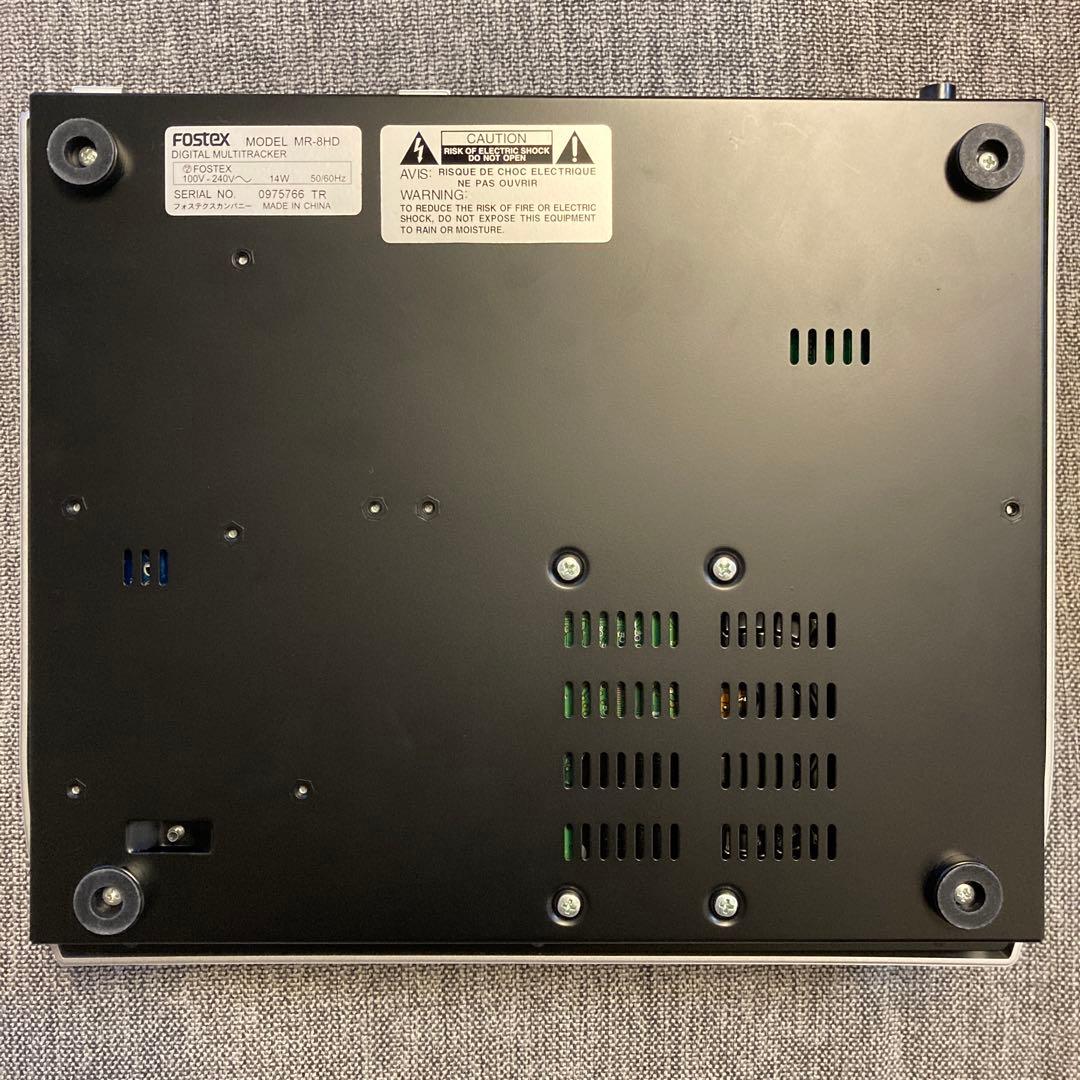 ⭐︎専用バック付き⭐︎Fostex MR-8HD デジタルマルチトラッカー
